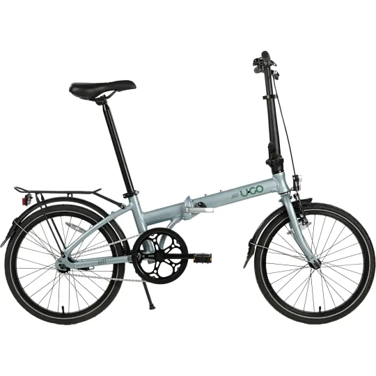 UGO vouwfiets Essential Just S1 Misty Grey